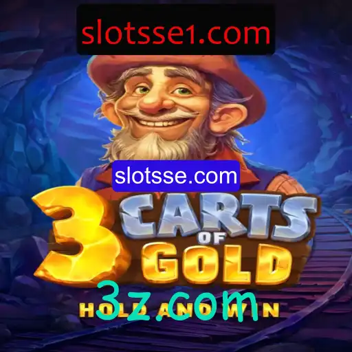 Explorando o Mundo do 3cartsOfGold: Um Jogo Inovador no Slotsse.com